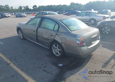 2003 Nissan Altima 3.5 Se из США, поврежденный, VIN 1N4BL11E93C209830